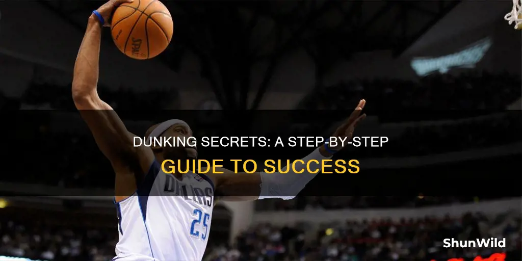 how to slam dunk a basketball tutorial