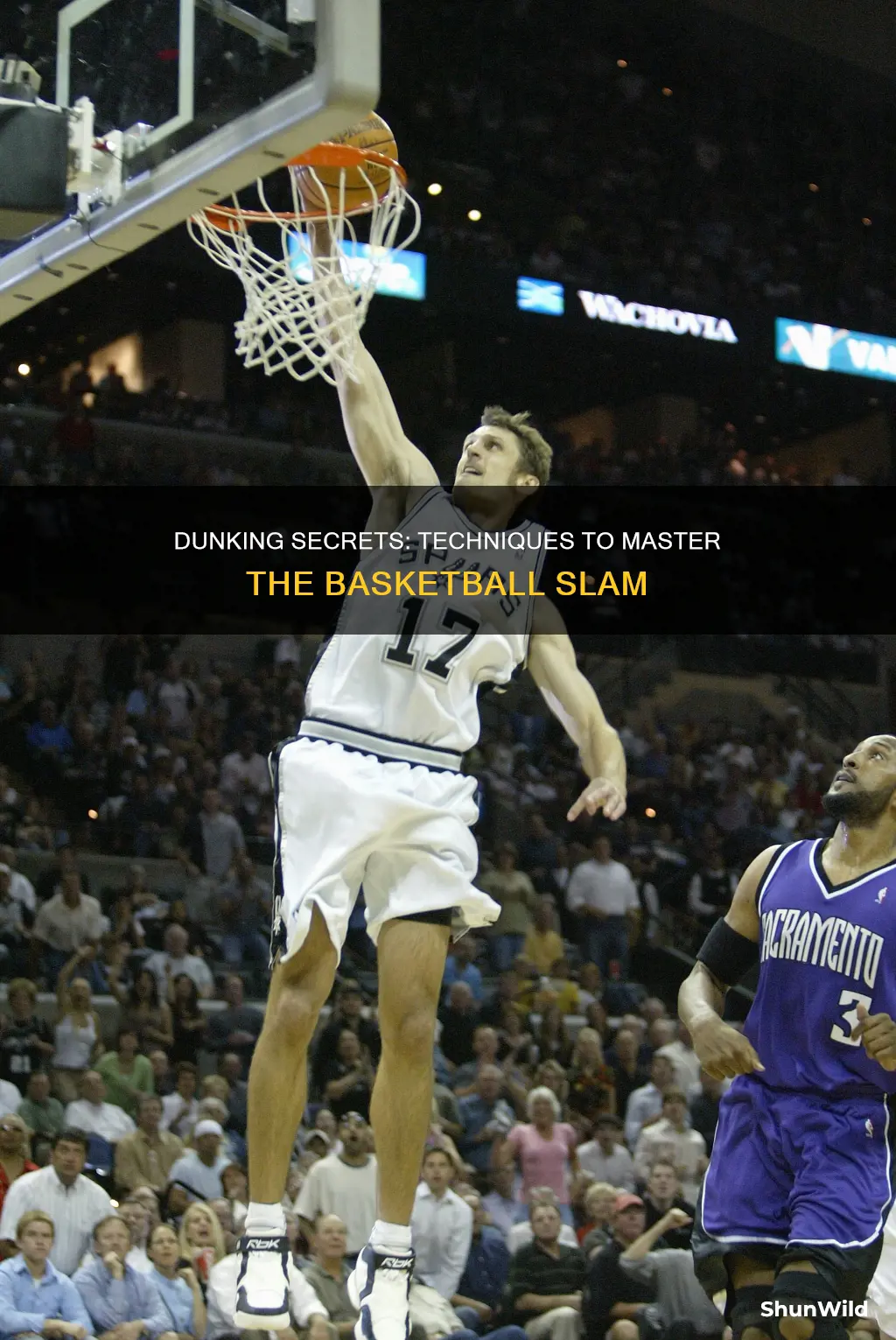 how to slam dunk a basketball