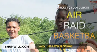 Mastering the Art of Dunking in Air Raid Basketball