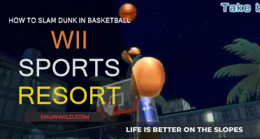 Mastering the Art of Dunking in Wii Sports Resort Basketball