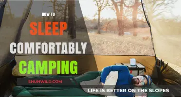 Master Camping Comfort: Tips for a Restful Night Outdoors
