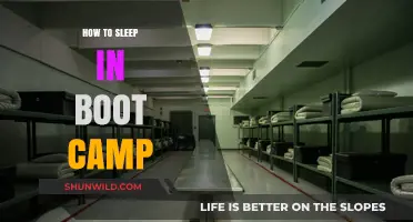 Mastering Boot Camp Sleep: Tips for Rest in Tough Conditions