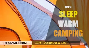 Stay Cozy Outdoors: Essential Tips for Warm Camping Sleep