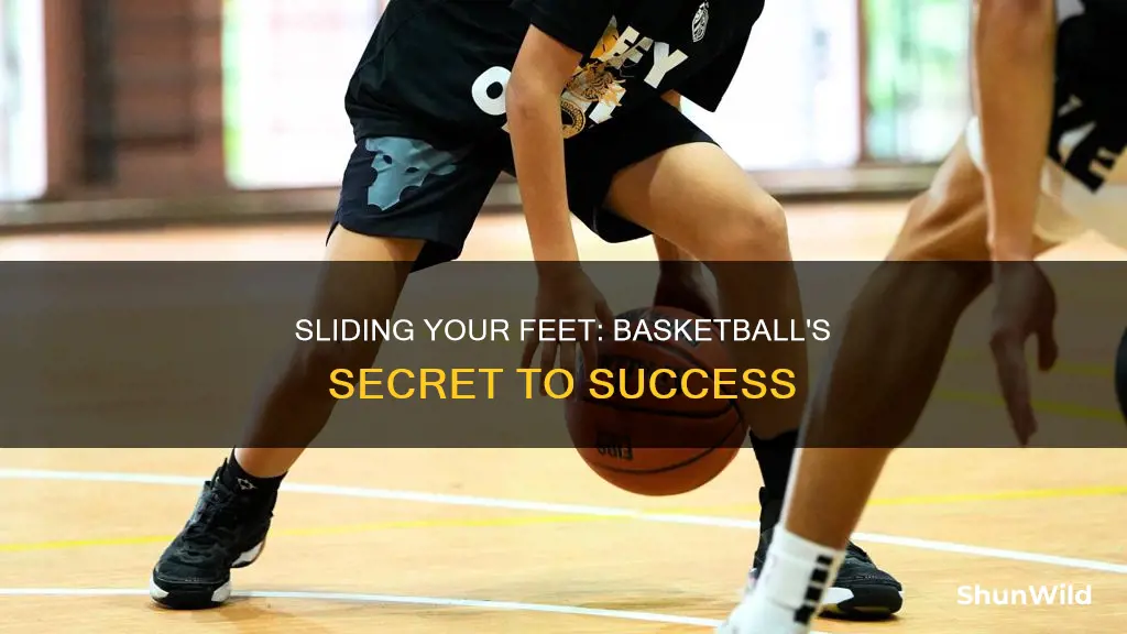 how to slide your feet in basketball
