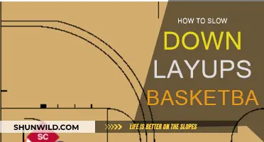 Slowing Down Layups: Mastering the Art of Controlled Basketball
