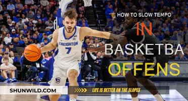 Slowing the Pace: Strategies for a Controlled Basketball Offense