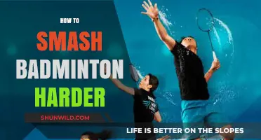 Smash Harder: Secrets to Dominating the Badminton Court