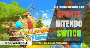 Smashing in Wii Sports: Tips for Badminton Glory