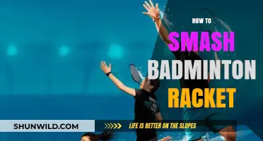 Smashing Badminton Rackets: Techniques to Master the Art