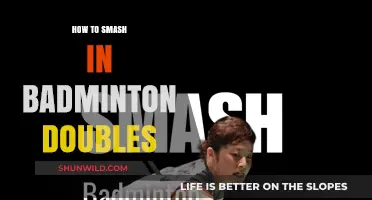 Smashing Strategies for Badminton Doubles: Dominate the Front Court