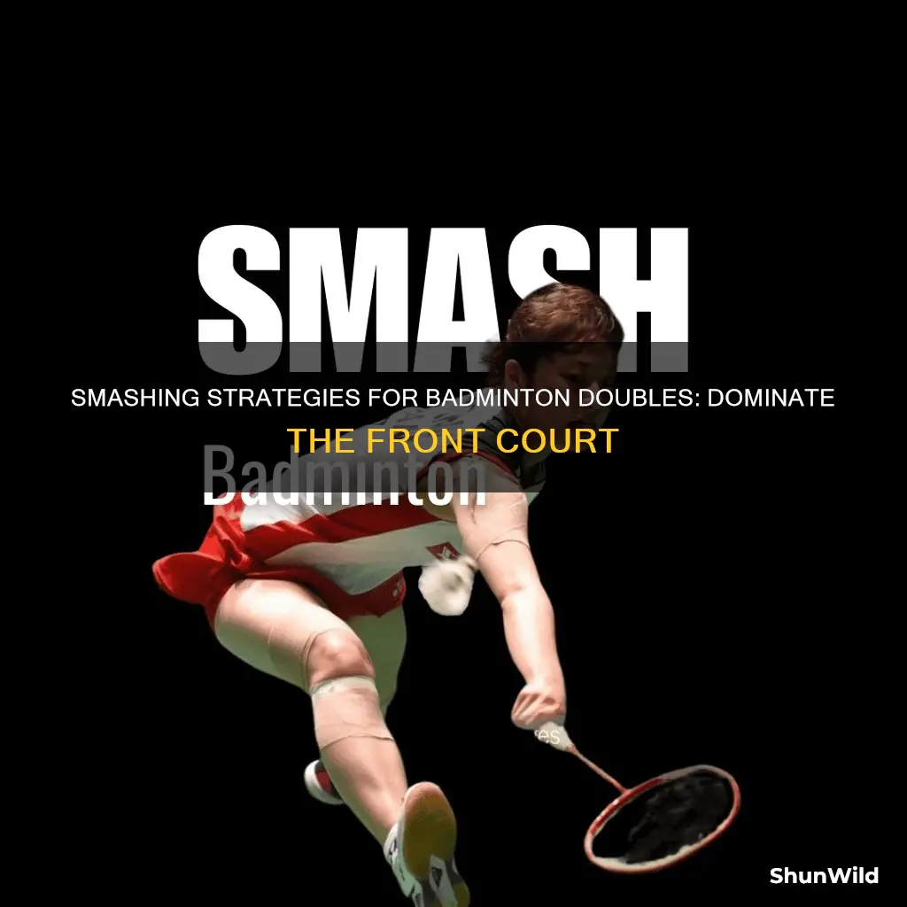 how to smash in badminton doubles