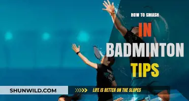 Smashing Techniques to Dominate in Badminton