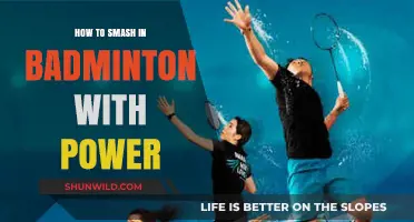 Smashing in Badminton: Power Techniques for Beginners