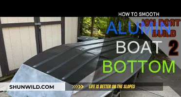 Smoothing Aluminum Boat Bottoms: Easy and Effective Tricks