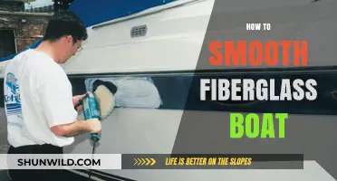 Mastering the Art of Smooth Fiberglass Boat Surfaces