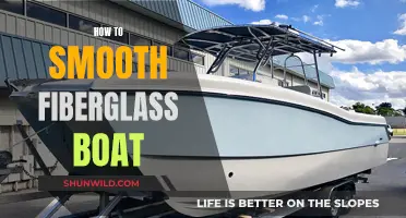Smoothing Fiberglass Boats: Expert Tips for a Flawless Finish