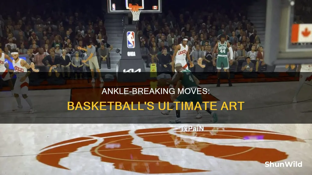 how to snap ankles in basketball