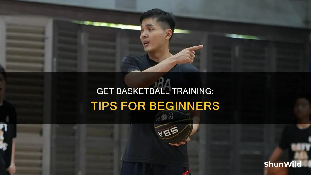 how to solicit basketball training