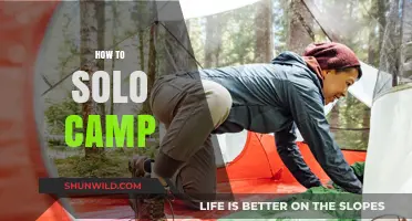 Master Solo Camping: Essential Tips for a Safe, Rewarding Adventure