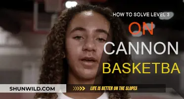 Strategies to Beat Cannon Basketball Level 3
