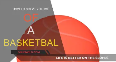 Calculating Basketball Volume: Easy Steps to Master