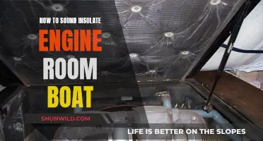 Soundproofing Your Boat's Engine Room: A Quiet Voyage