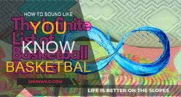 Basketball Savvy: Sounding Like an Expert