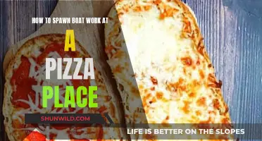 Spawning Boat Work: Pizza Place Edition