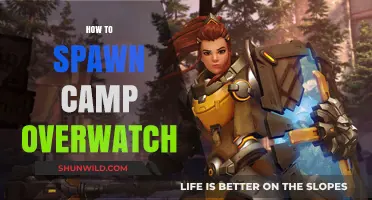 Mastering Spawn Camping Strategies in Overwatch: Tips and Tactics