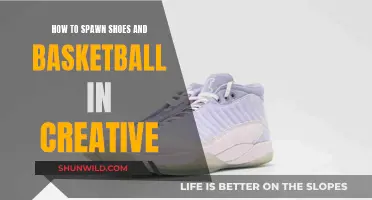 Spawning Creative Gear: Shoes and Basketballs in Your Realm