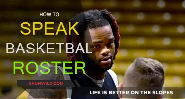 Understanding the Basketball Roster: A Guide to the Game's Language