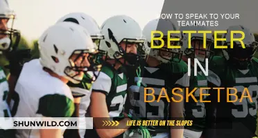 Effective Communication Strategies for Basketball Teammates