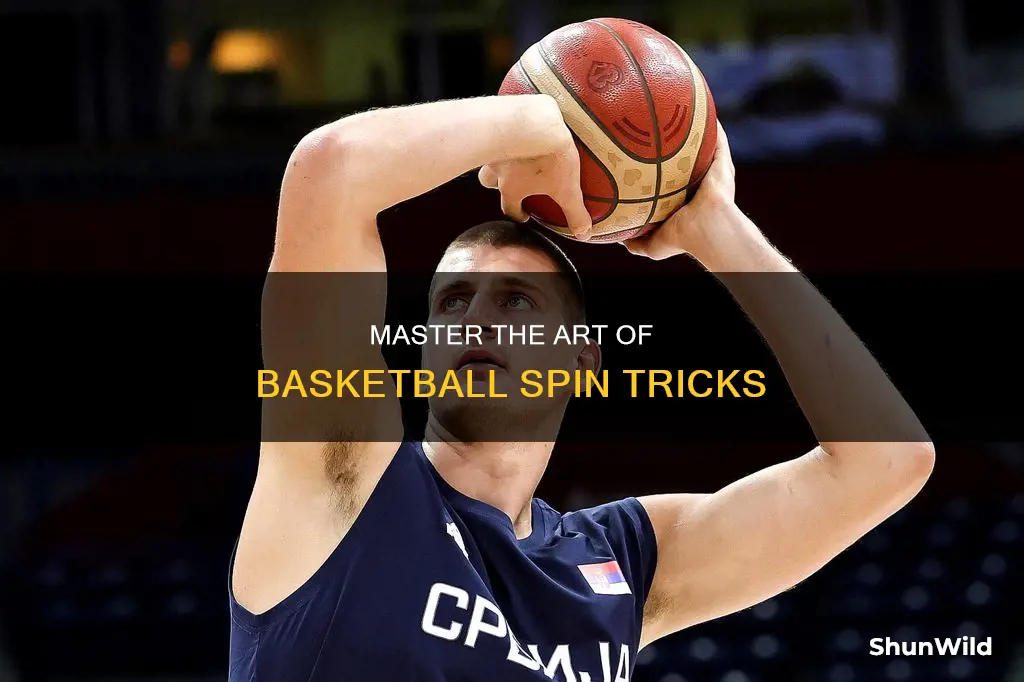 how to spin a basketball around your arms