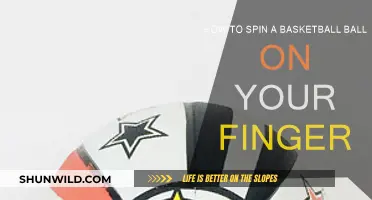 Master the Basketball Spin: Tips for Finger Spinning