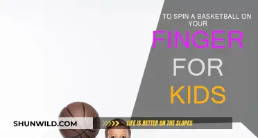 Spin Tricks: Basketball on Your Finger