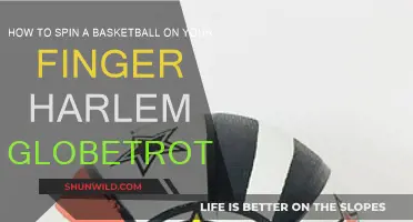 Mastering the Harlem Globetrotters' Signature Basketball Spin