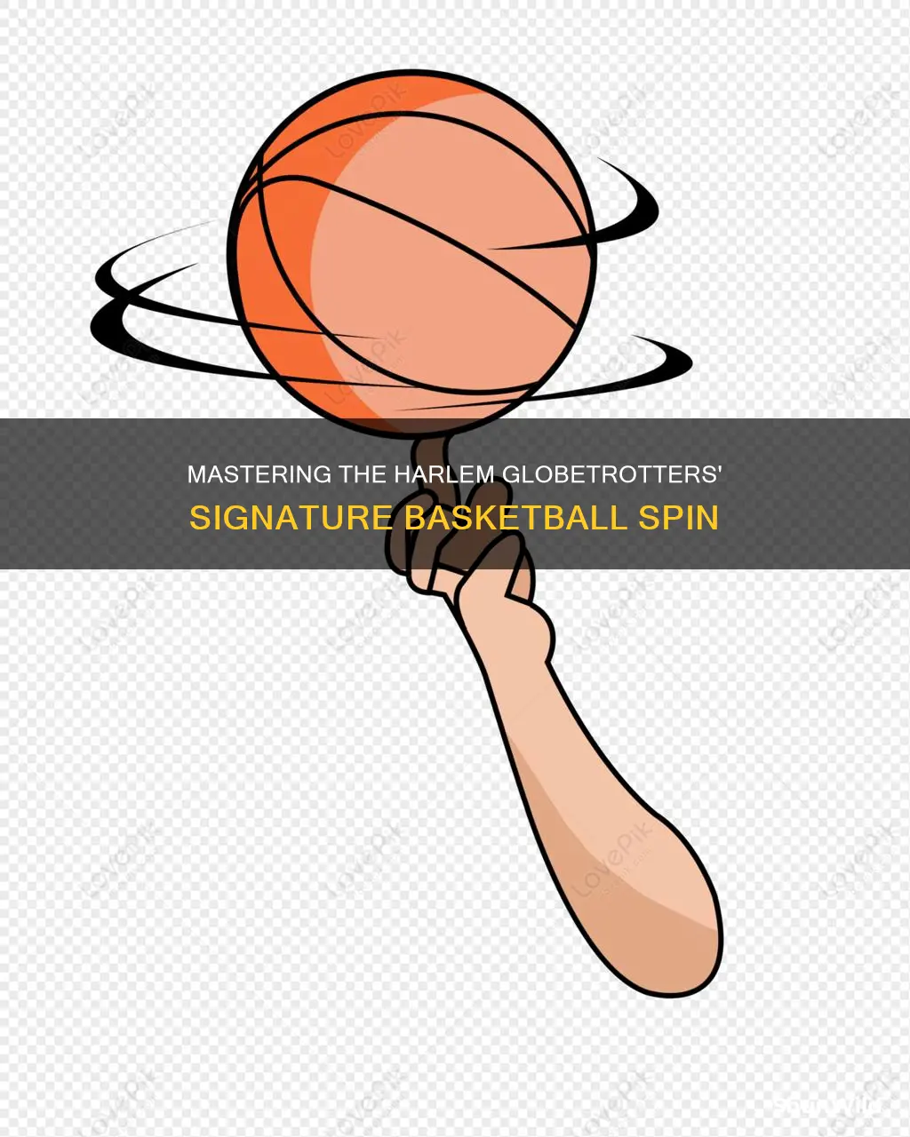 how to spin a basketball on your finger harlem globetrotters