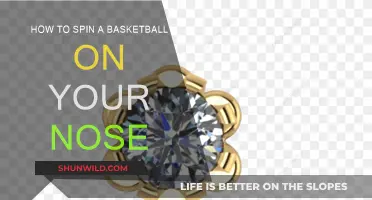Mastering the Art of Basketball Nose Spinning