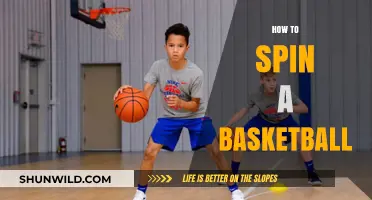 Spinning a Basketball: Master the Art of Handling