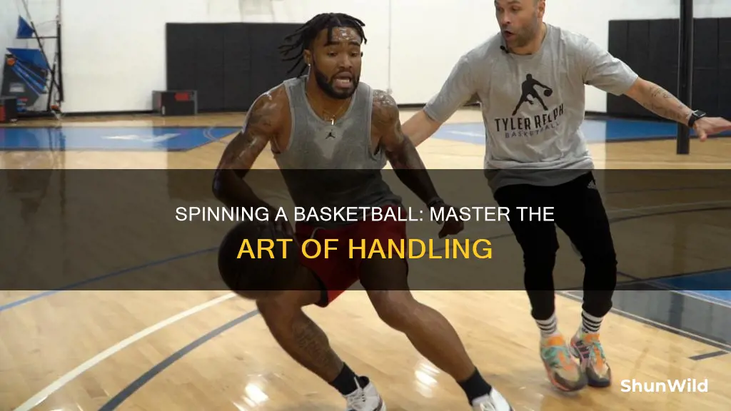 how to spin a basketball