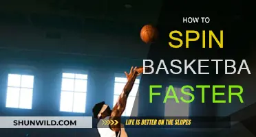 Spin Techniques to Master Basketball Dribbling