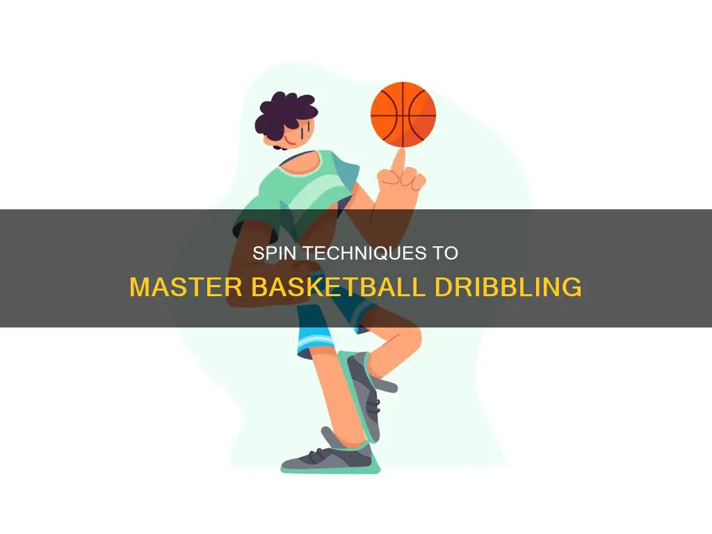 how to spin basketball faster