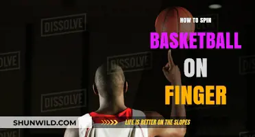 Master the Art of Finger-spinning a Basketball