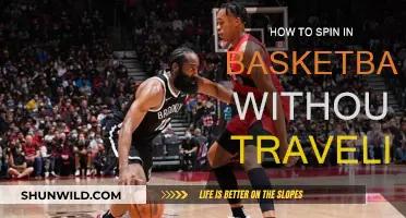 Master the Art of Spinning in Basketball Without Traveling