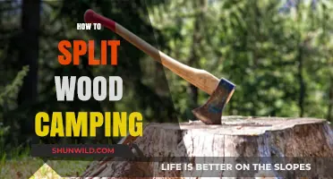 Mastering the Art of Splitting Wood for Your Camping Adventures