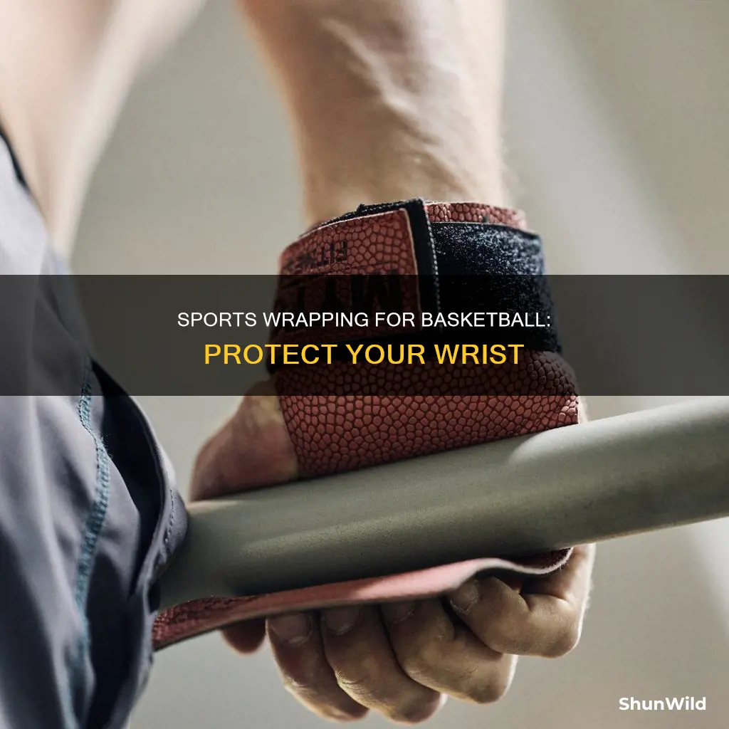 how to sports wrap a wrist for basketball