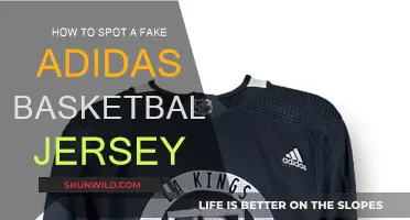 Authenticating Adidas: Spotting Fake Basketball Jerseys