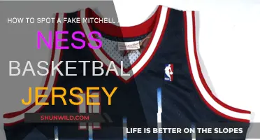 Spotting Fake Mitchell & Ness Basketball Jerseys: A Guide