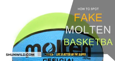 Spotting Fake Molten Basketballs: A Quick Guide