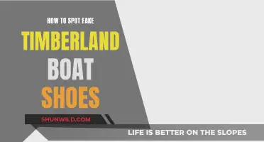 Spotting Fake Timberland Boat Shoes: A Quick Guide